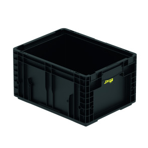 Caja plástica norma Europea para automoción KLT ESD 327B45407