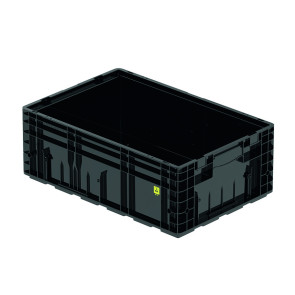 Caja plástica norma Europea para automoción KLT ESD 327B45410