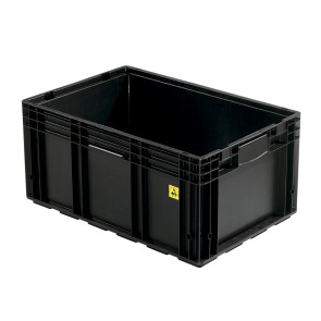 Caja plástica norma Europea para automoción KLT ESD 327B42031