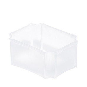 Caja plástica divisoria transparente 327B47499