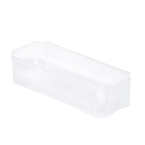 Caja plástica transparente Norma Europa 400X300X220 MM - StockPalet