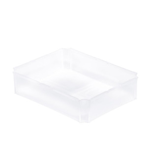Caja plástica divisoria transparente 327B47502