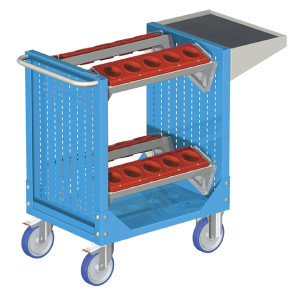 Carro para herramientas CNC 417B25349