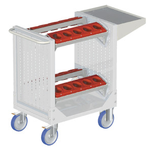 Carro para herramientas CNC 417B25350