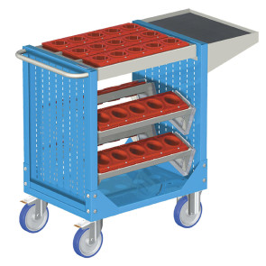 Carro para herramientas CNC 417B25321
