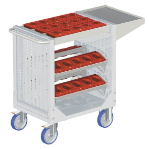Carro para herramientas CNC 417B25322