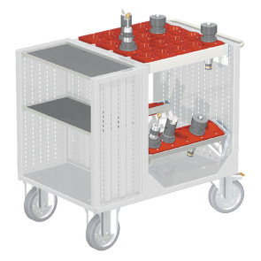 Carro para herramientas CNC 417B25420