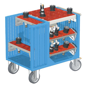 Carro para herramientas CNC 417B25405