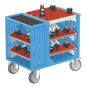 Carro para herramientas CNC 417B25391