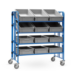 Carro para cajas plásticas 249B50827