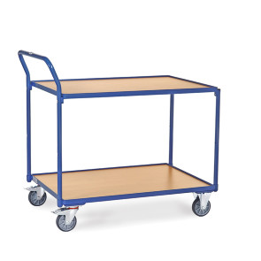 Carro de transporte para taller con estante fijo 249B39947