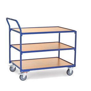 Carro de transporte para taller con estante fijo 249B39949