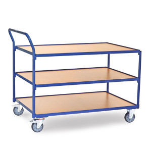 Carro de transporte para taller con estante fijo 249B39950