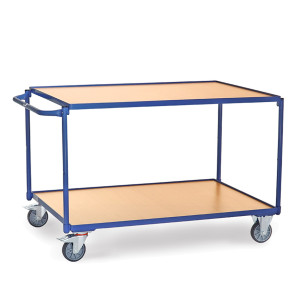 Carro de transporte para taller con estante fijo 249B39952