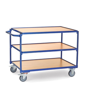 Carro de transporte para taller con estante fijo 249B39953