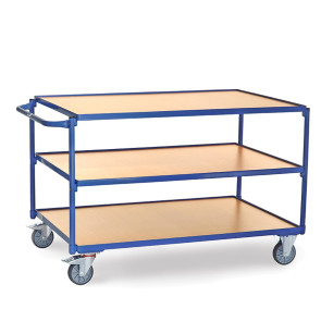 Carro de transporte para taller con estante fijo 249B39954