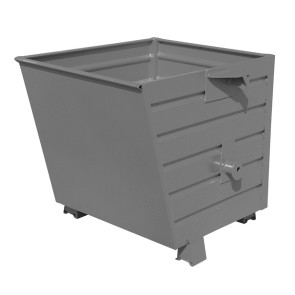 Contenedor basculante por implemento 238B49669