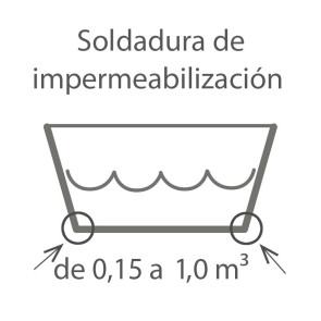 Soldadura de impermeabilización 238B14627