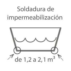 Soldadura de impermeabilización 238B42952