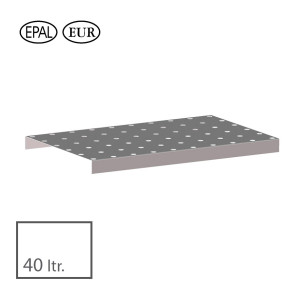 Rejilla de acero galvanizado para cubeta 238B45669