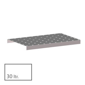 Rejilla de acero galvanizado para cubeta 238B43309