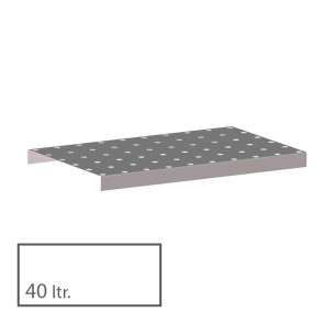 Rejilla de acero galvanizado para cubeta 238B43311