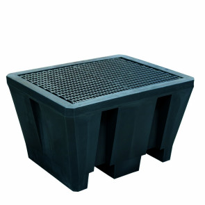 Cubeta de retención de plástico de 220 litros 393B49424
