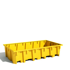 Cubeto de retención de plástico para estantería de paletización 393B49456