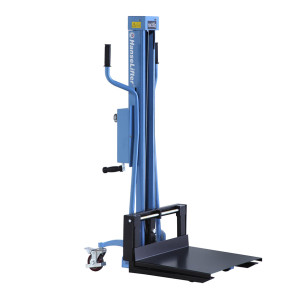 Elevador manual con manivela de 80 kg de carga 235B42061