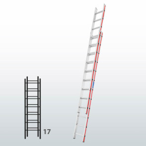 Escalera manual de dos tramos 065B15841