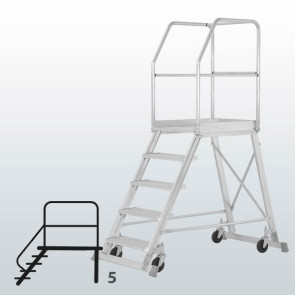 Escalera de plataforma acceso un lado 065B50751