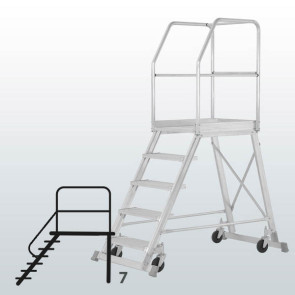 Escalera de plataforma acceso un lado 065B50753