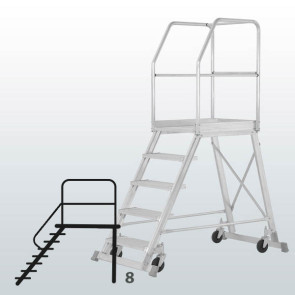 Escalera de plataforma acceso un lado 065B50754