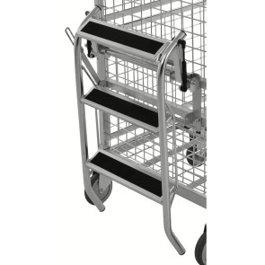 Escalera escamoteable para carro 319B17038