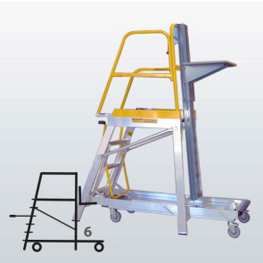 Escalera de picking NAVIGATOR LT 199B09049