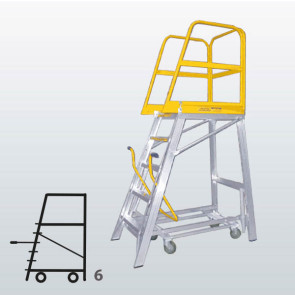 Escalera de picking NAVIGATOR 199B09040