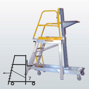 Escalera de picking NAVIGATOR LT 199B09050