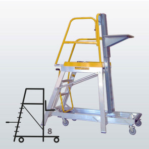 Escalera de picking NAVIGATOR LT 199B09051