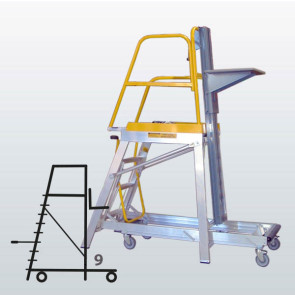 Escalera de picking NAVIGATOR LT 199B09052