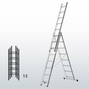 Escalera transformable de 3 tramos 065B15860