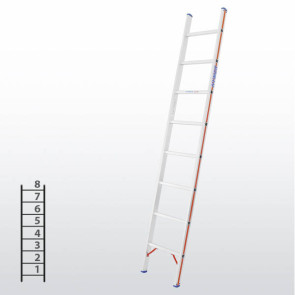 Escalera apoyable manual de un tramo 065B12921