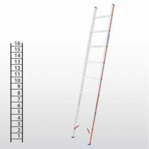 Escalera apoyable manual de un tramo 065B12928