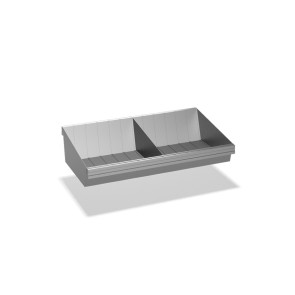 Estante metálico tipo cubeto para estantería de picking 325B41903