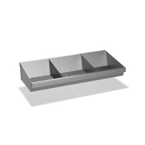 Estante metálico tipo cubeto para estantería de picking 325B41906