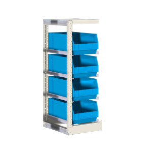 Estantería porta cajas con guías 328B42431