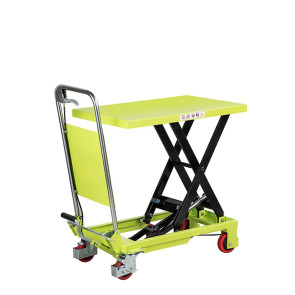 Mesa elevadora rodante tijera simple 267B49195