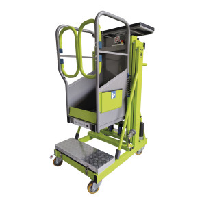 Plataforma elevadora eléctrica para personas 267B50314