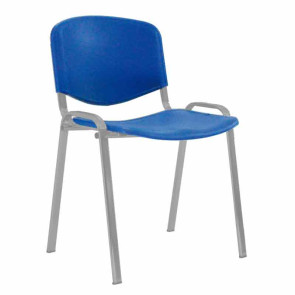 Silla para colectividades con asiento plástico 347B45092