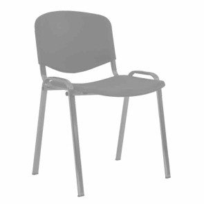 Silla para colectividades con asiento plástico 347B45090