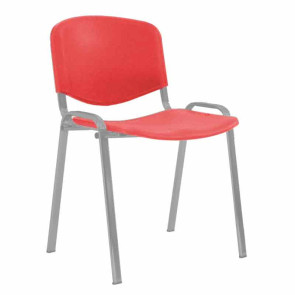 Silla para colectividades con asiento plástico 347B45091